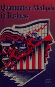 Cover of Quantitative methods in business by Audrey Curnock