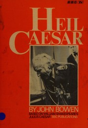 Cover of Heil Caesar by John Bowen