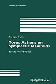 Front cover of Torus Actions on Symplectic Manifolds by Michèle Audin