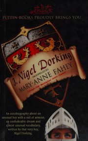 Front cover of I, Nigel Dorking by Mary-Anne Fahey