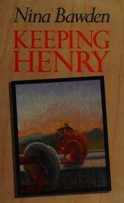Cover of Keeping Henry by Nina Bawden