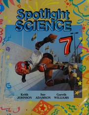 Cover of Spotlight science by Keith Johnson