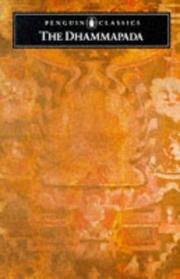Cover of The Dhammapada by Juan Mascaró