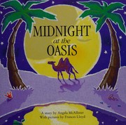 Front cover of Midnight at the oasis by Angela McAllister