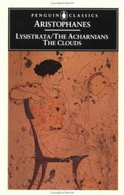 Front cover of Lysistrata/The Acharnians the Clouds by Aristophanes