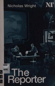 Cover of The reporter by Wright, Nicholas