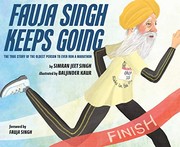Cover of Fauja Singh Keeps Going by Simran Jeet Singh