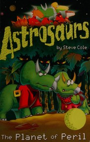 Front cover of The planet of peril by Cole, Stephen