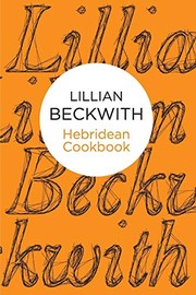 Front cover of Hebridean Cook Book by Lillian Beckwith