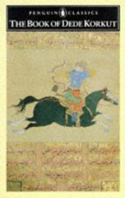 Front cover of The book of Dede Korkut by Geoffrey Lewis