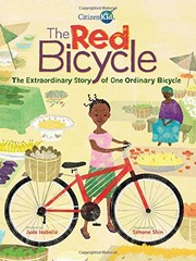 Cover of The red bicycle by Jude Isabella