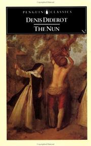 Front cover of La Religieuse by Denis Diderot