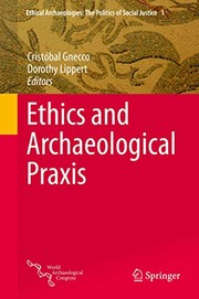 Front cover of Ethics and Archaeological Praxis by Cristóbal Gnecco