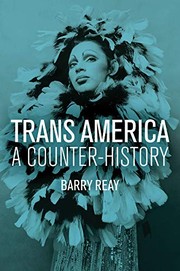 Front cover of Trans America by Barry Reay