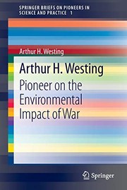 Front cover of Arthur H. Westing by Arthur H. Westing