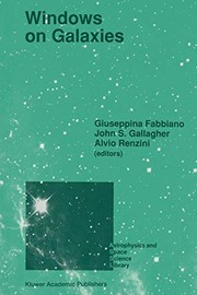 Front cover of Windows on Galaxies by Giuseppina Fabbiano