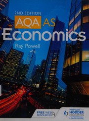 Front cover of AQA AS economics by Ray Powell