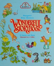 Front cover of Margaret Wise Brown's Wonderful Storybook by Margaret Wise Brown