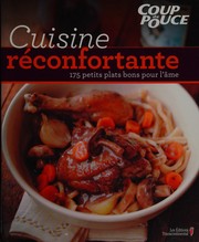 Cover of Cuisine réconfortante by Unknown