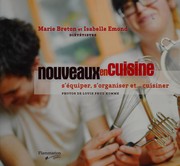Front cover of Nouveaux en cuisine by Marie Breton