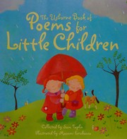 Front cover of The Usborne book of poems for little children by Sam Taplin