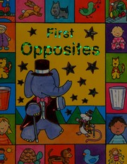 Cover of First Opposites by Caroline Davis