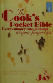 Cover of The cook's pocket bible by Roni Jay