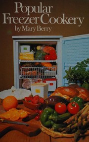 Front cover of Popular freezer cookery by Mary Berry