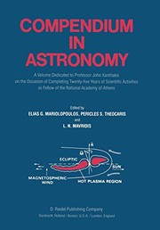 Front cover of Compendium in Astronomy by Elias G. Mariolopoulos