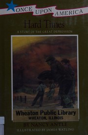 Cover of Hard times by Nancy Antle