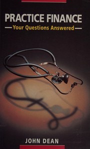 Cover of Practice finance by John Dean