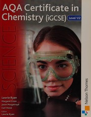Front cover of AQA certificate in chemistry (iGCSE) by Lawrie Ryan
