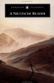 Cover of A Nietzsche reader by Friedrich Nietzsche
