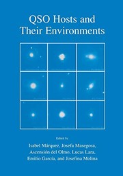 Cover of QSO Hosts and Their Environments by Isabel Márquez
