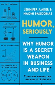 Cover of Humor, Seriously by Jennifer Aaker
