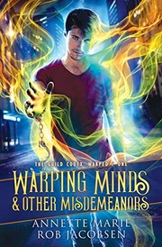 Front cover of Warping Minds & other Misdemeanors by Annette Marie