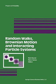 Front cover of Random Walks, Brownian Motion, and Interacting Particle Systems by H. Kesten