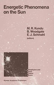Front cover of Energetic Phenomena on the Sun by M. R. Kundu
