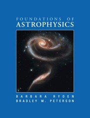 Front cover of Foundations of Astrophysics by Barbara Ryden