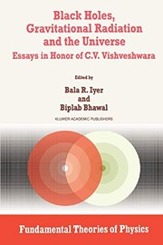 Front cover of Black Holes, Gravitational Radiation and the Universe by B.R. Iyer