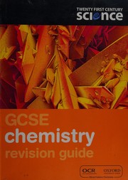 Cover of GCSE Chemistry by University of York Science Education Group Staff