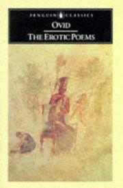 Cover of The erotic poems by Ovid