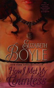 Front cover of How I met my countess by Elizabeth Boyle