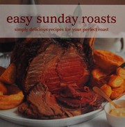 Cover of Easy Sunday roasts by RPS