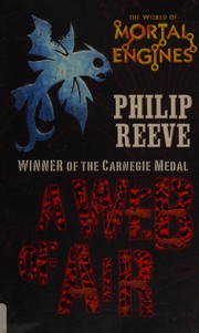 Front cover of A web of air by Philip Reeve