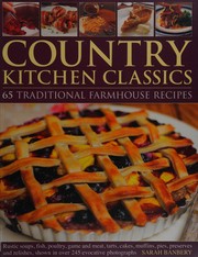 Cover of Country Kitchen Classics by Sarah Banbery