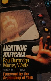 Cover of Lightning sketches by Paul Burbridge
