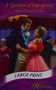 Front cover of A Question of Impropriety by Michelle Styles