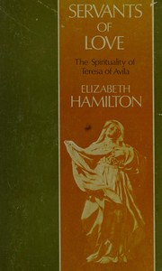 Cover of Servants of love by Teresa of Avila