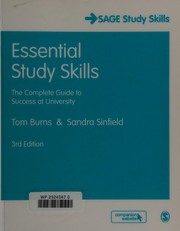 Cover of Essential Study Skills by Tom Burns (undifferentiated)